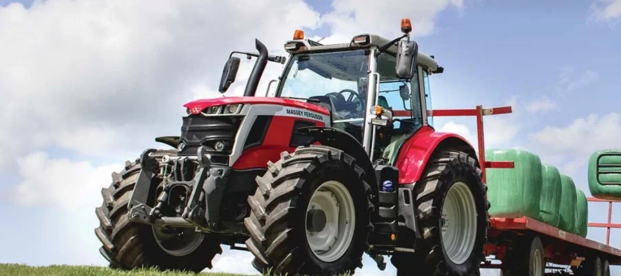 Massey Ferguson Tractors in Botswana - Enhancing Agricultural Productivity